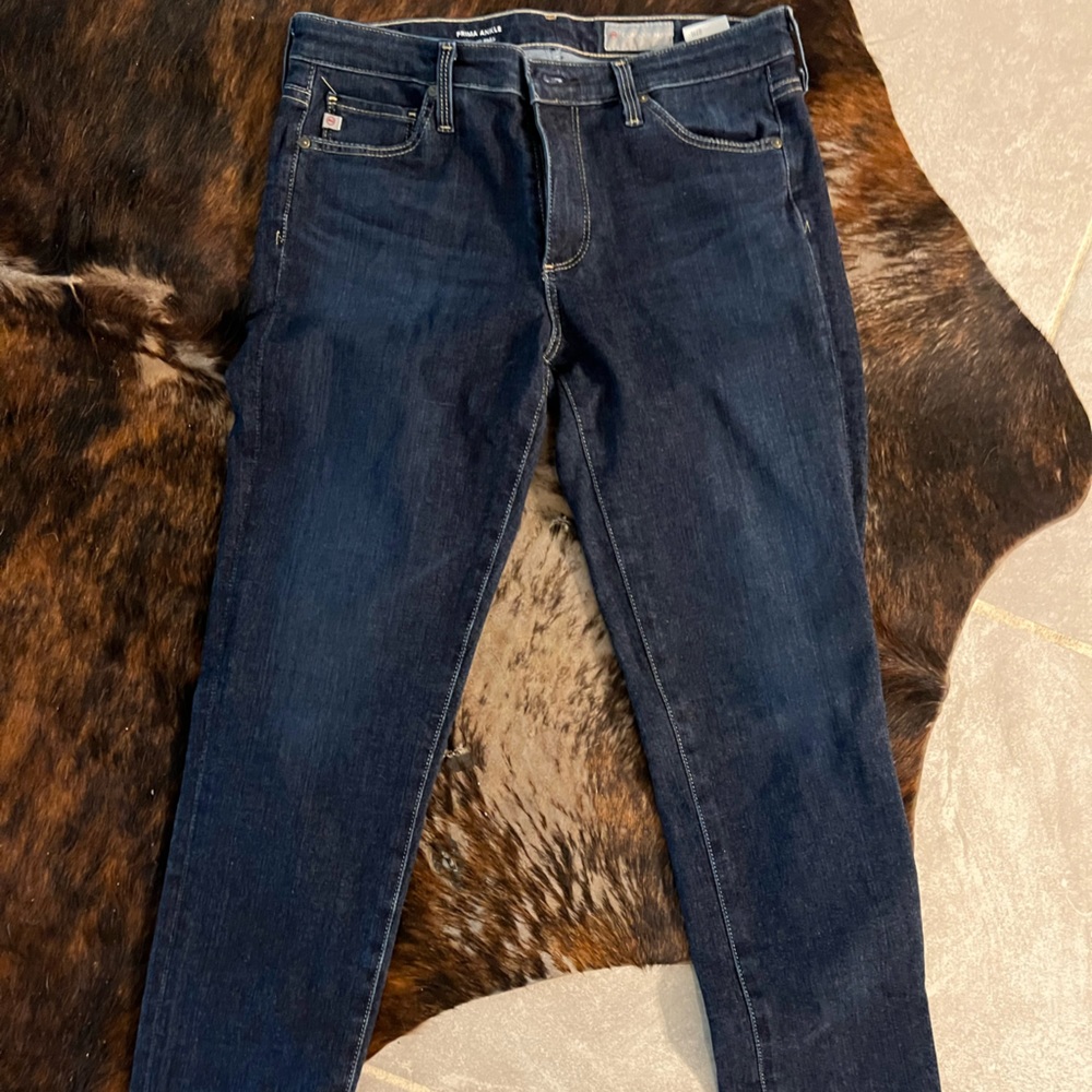AG Prima Ankle Cigarette Skinny EUC